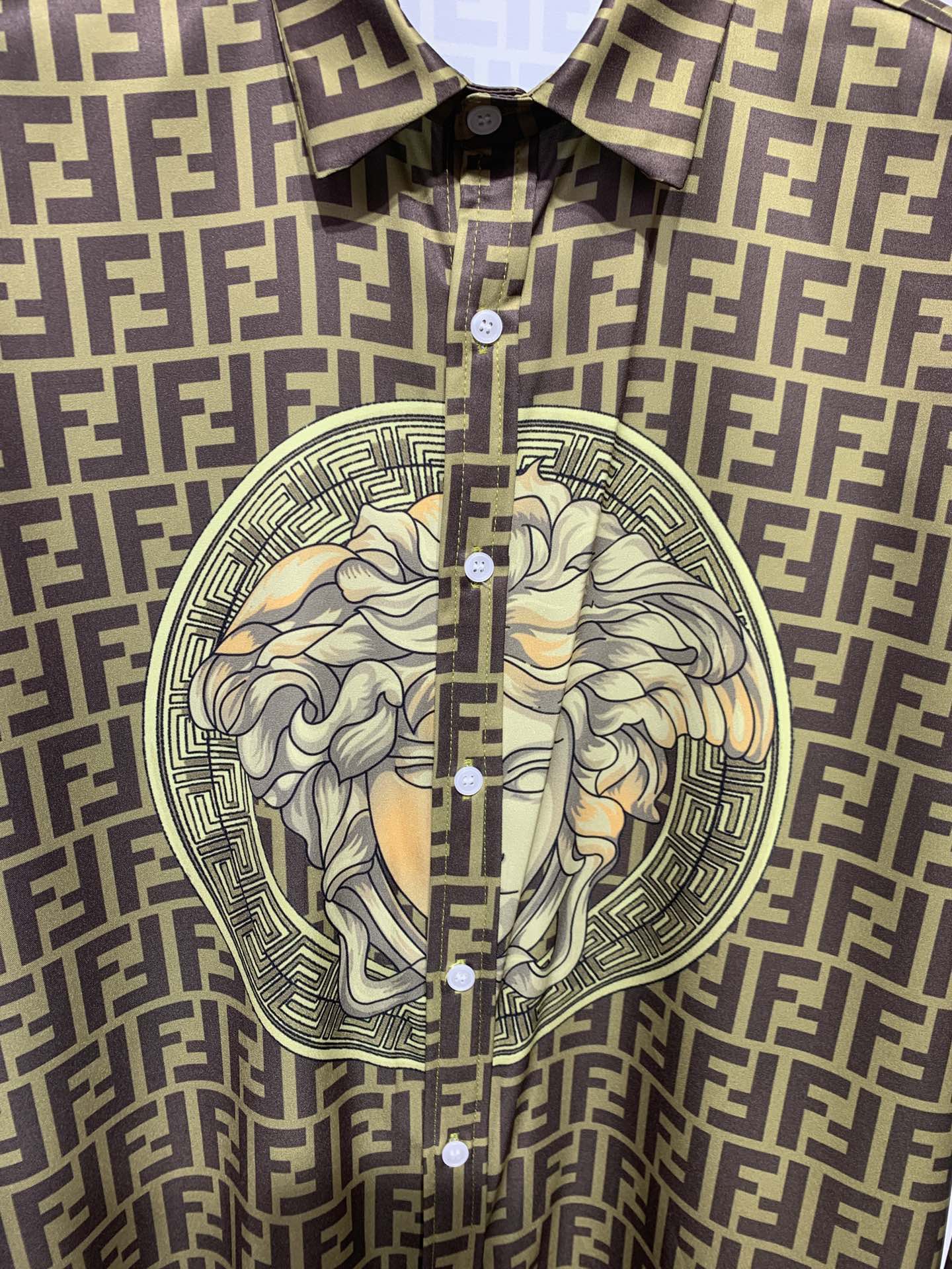 Fendi x Versace 2025 new Shirt Size S-2XL