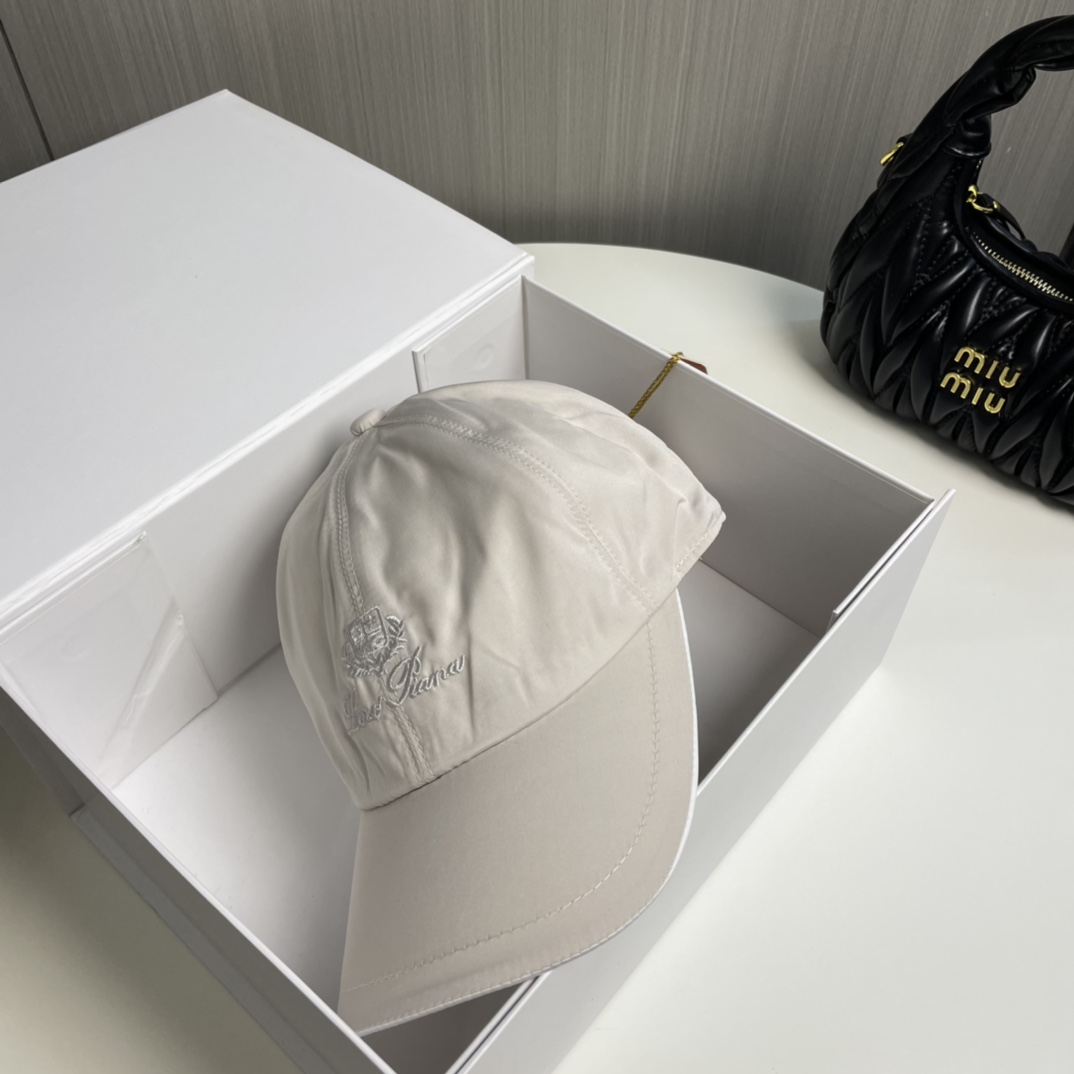 Loro Piana Baseball Cap
