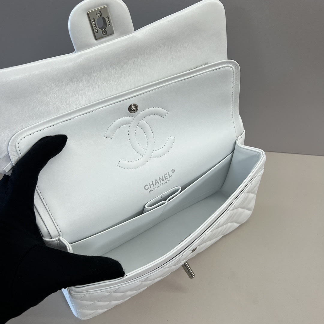 Chanel CF1112 Shoulder Bags Sheepskin 25cm