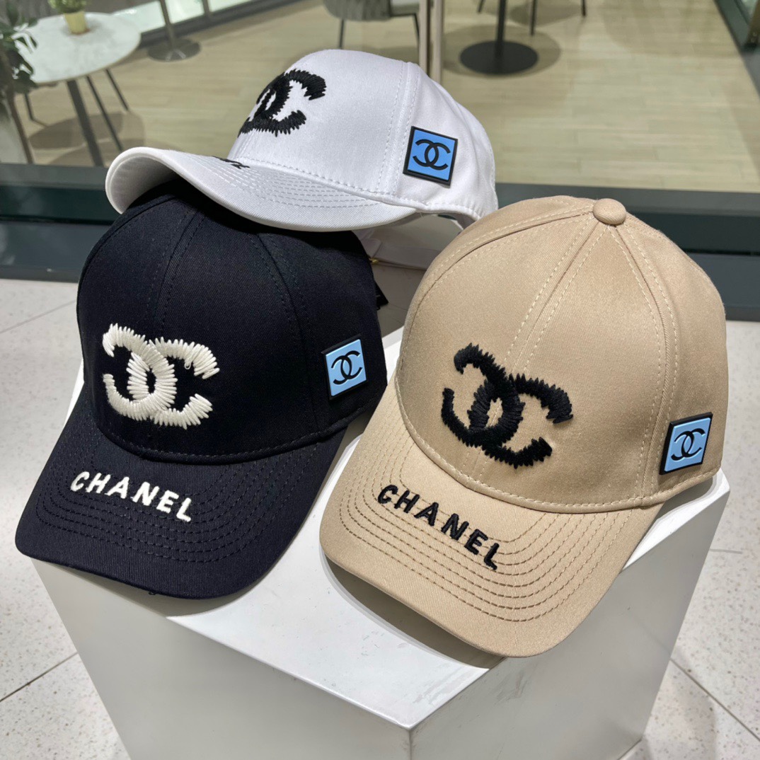Chanel Baseball Cap 3-Color