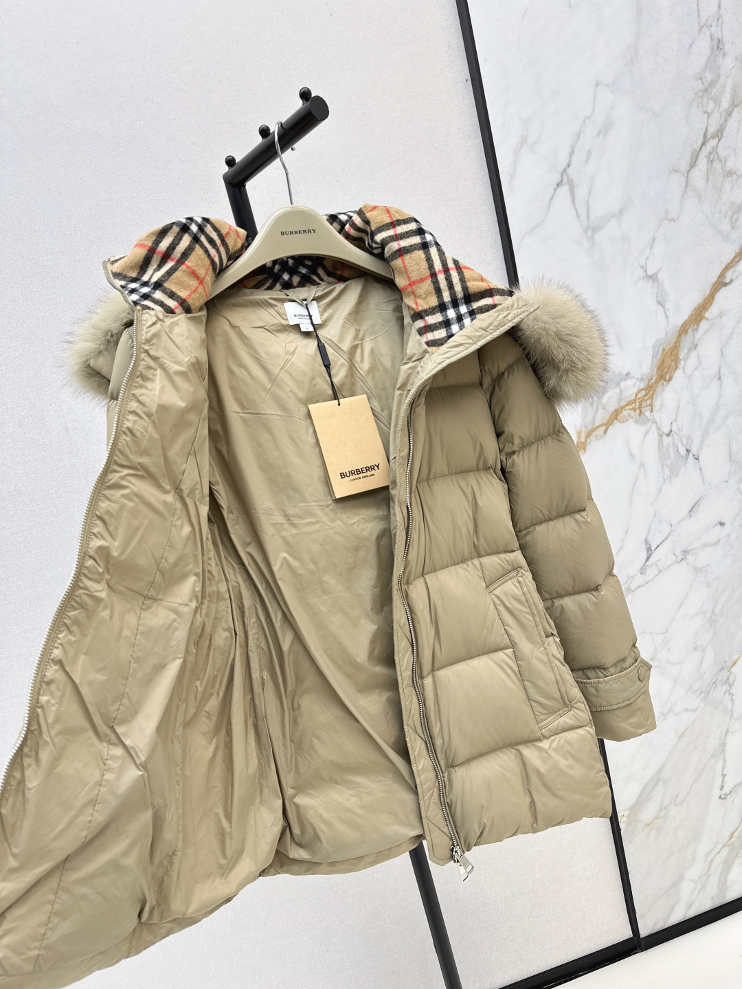 Burberry 25ss Women Winter Down Jacket Size S-XL