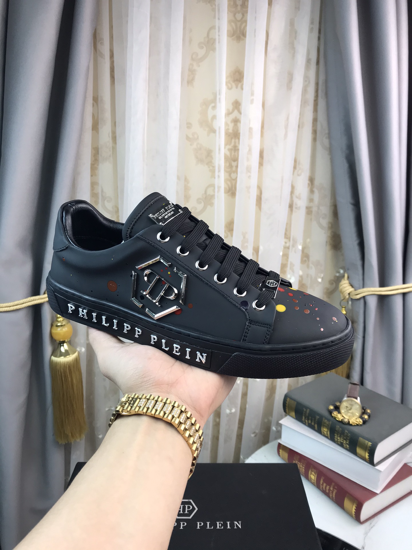 Philipp Plein Mens Outdoor Sneakers Shoes 38 - 45