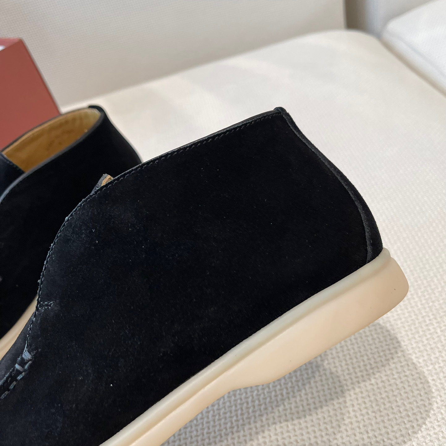 Loro Piana Unisex Loafers High Top Size 36-45