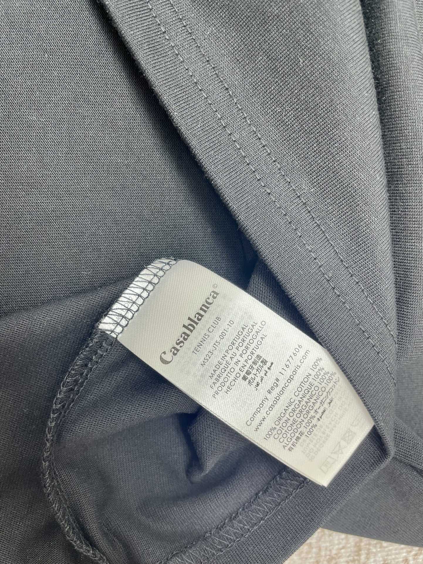 Casablanca T Shirt Size S-XL