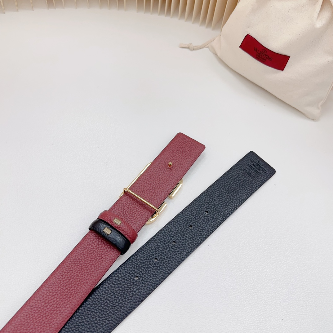 Valentino Women Belt Width 4cm