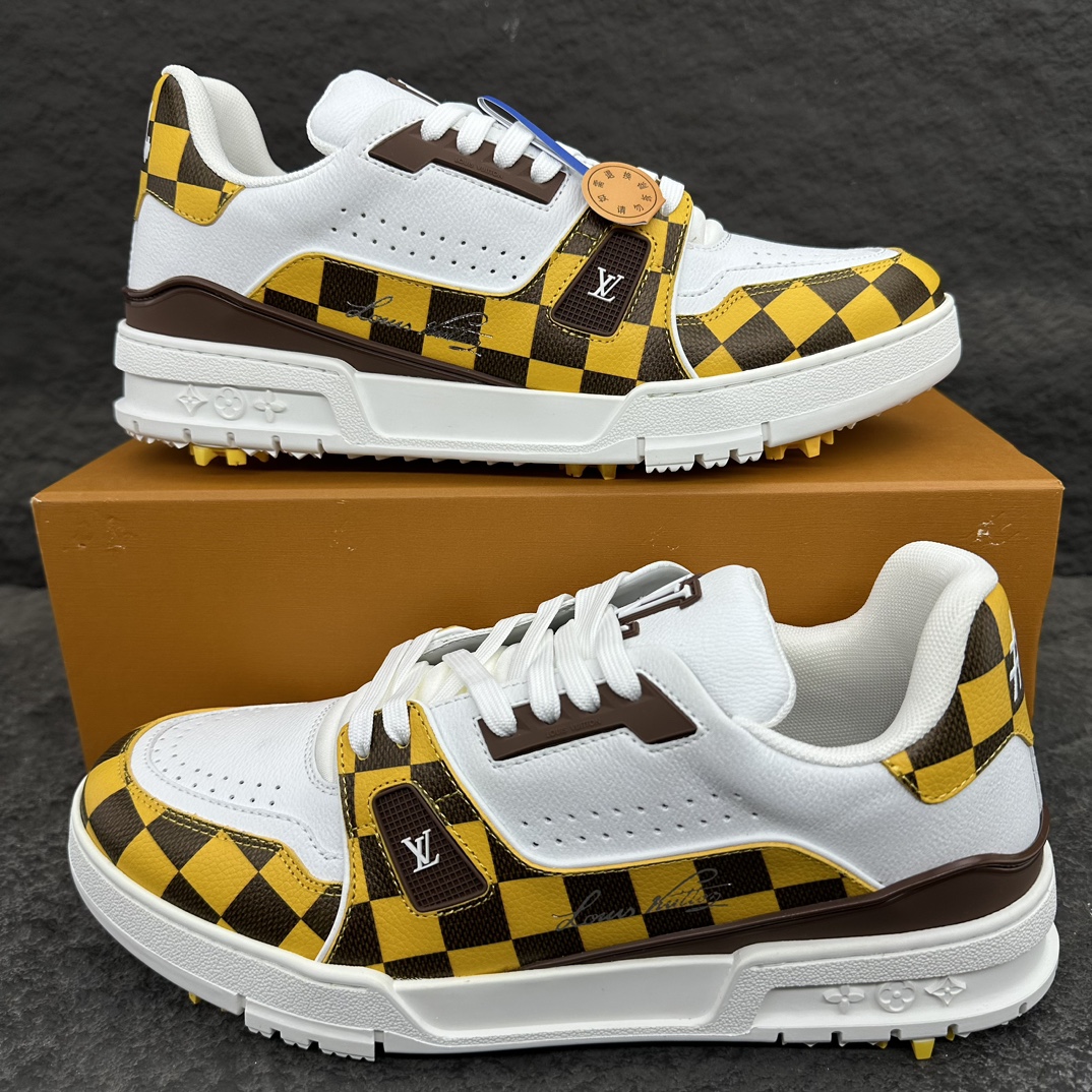 Louis Vuitton LV Trainer Sneaker Size 36-46