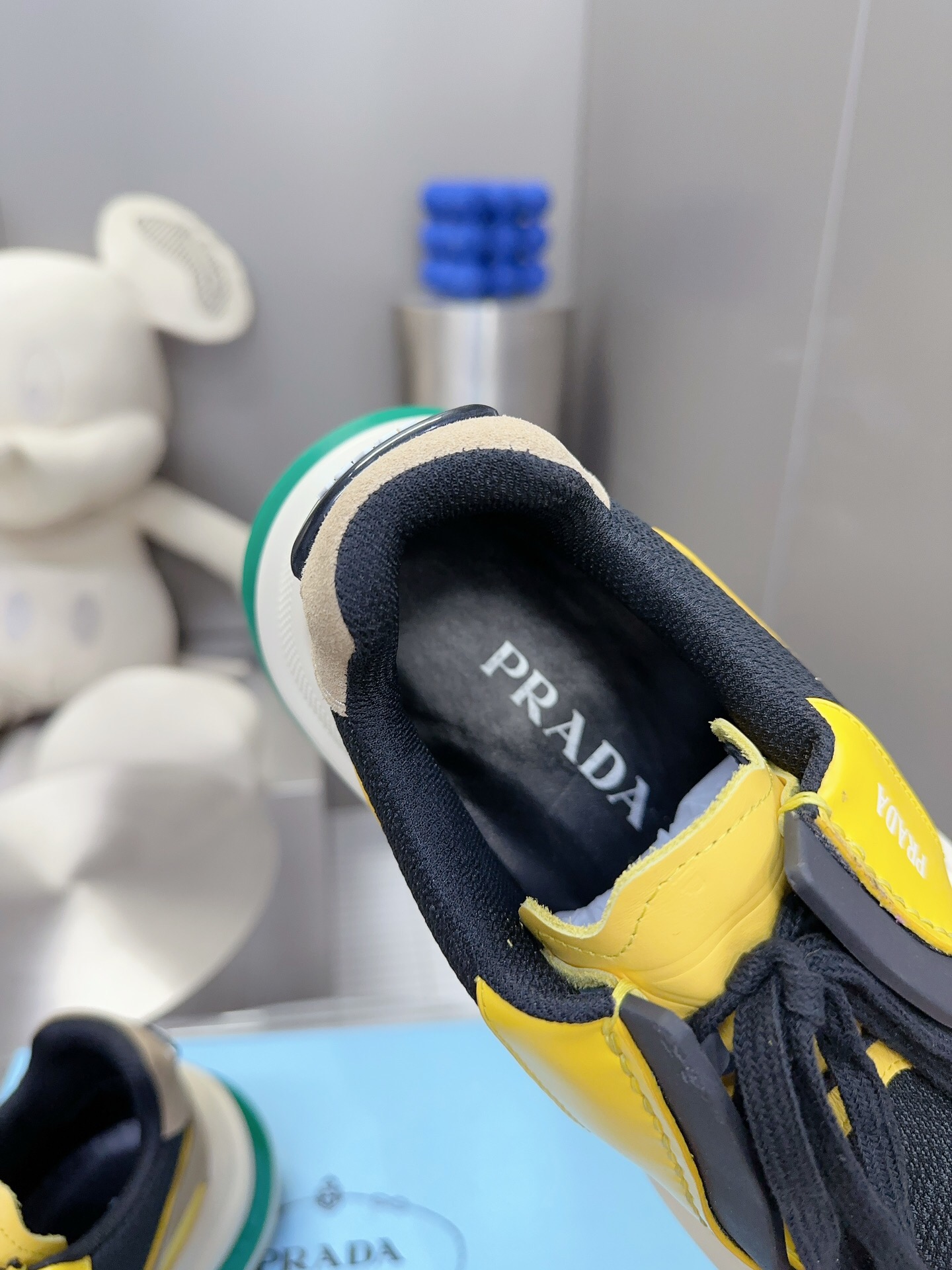 Prada 2024 New Systeme brushed leather dad Sneaker Size 36-45