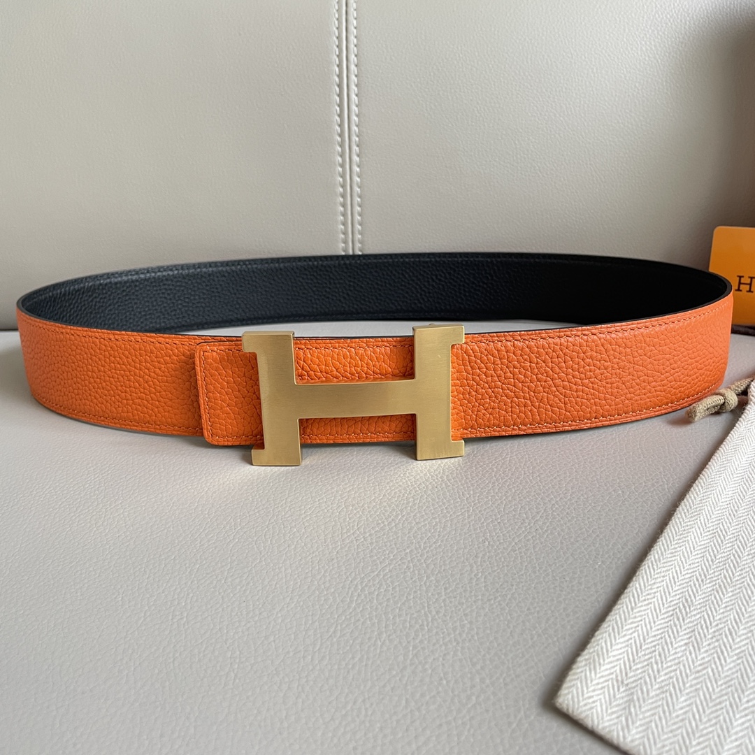 Hermes Men Belt Width 3.8cm