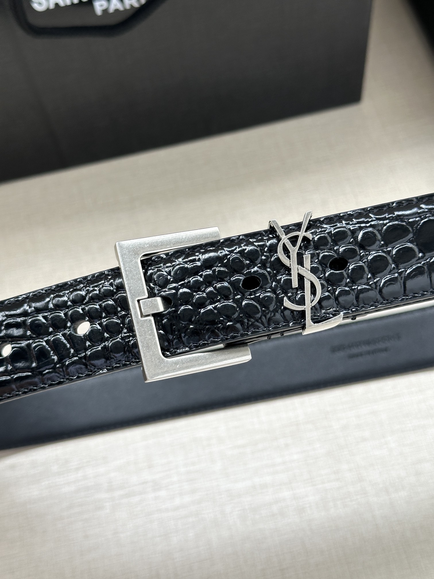 YSL Women Belt Width 3cm
