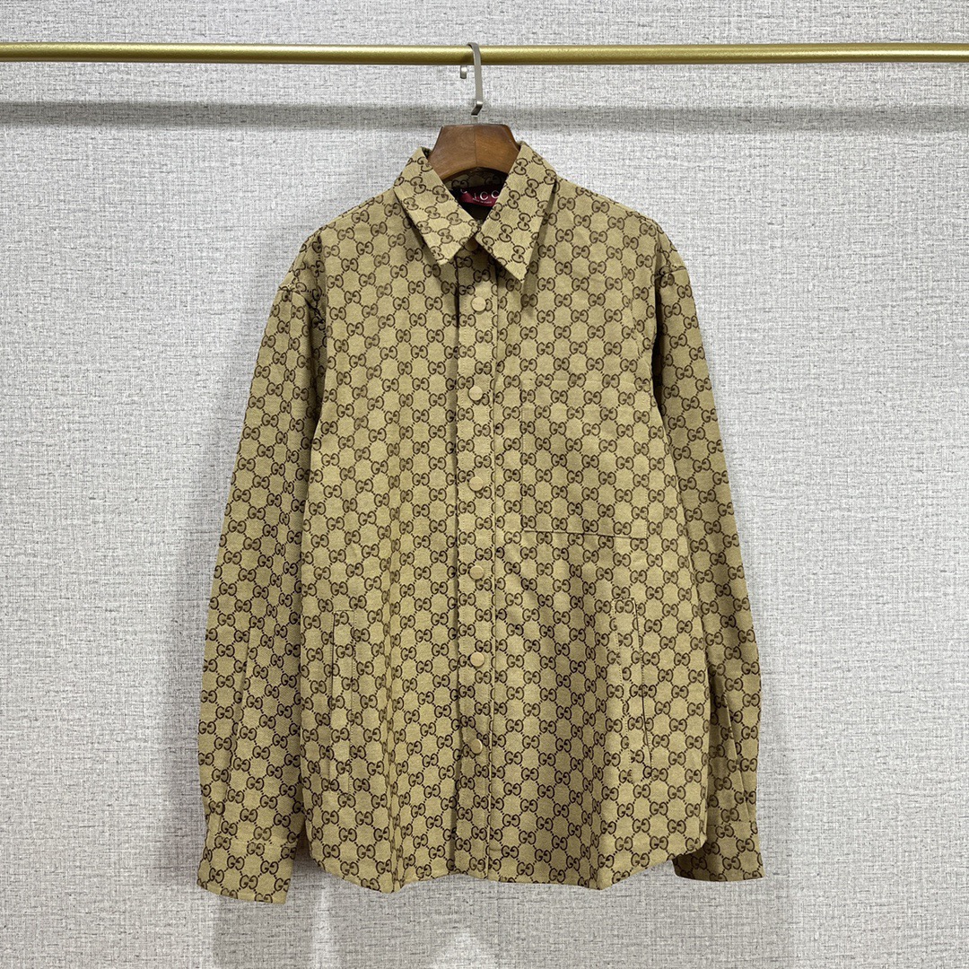 Gucci 25ss New Unisex Jacket Size S-XL