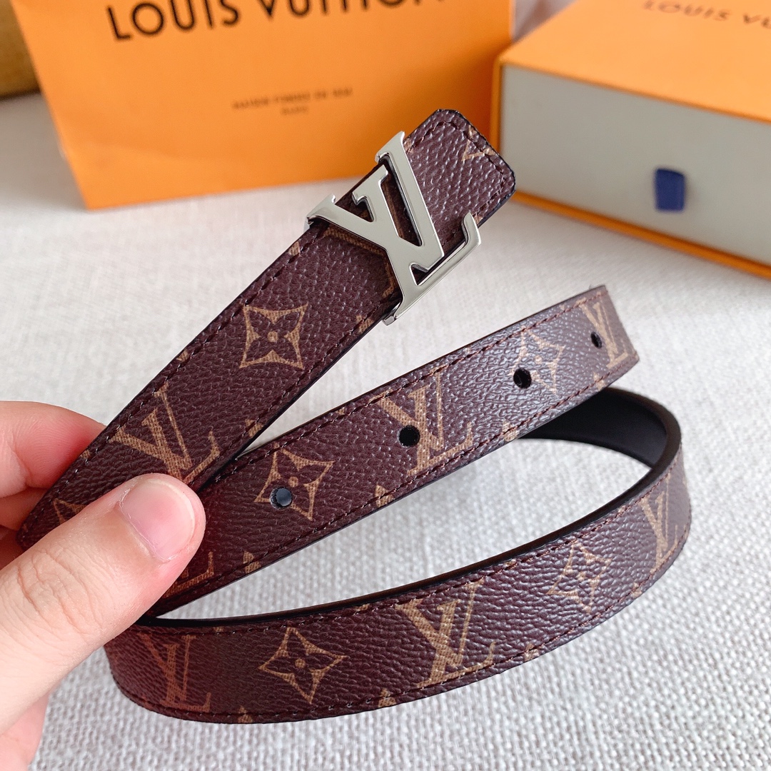 Louis Vuitton Women Belt Width 2cm