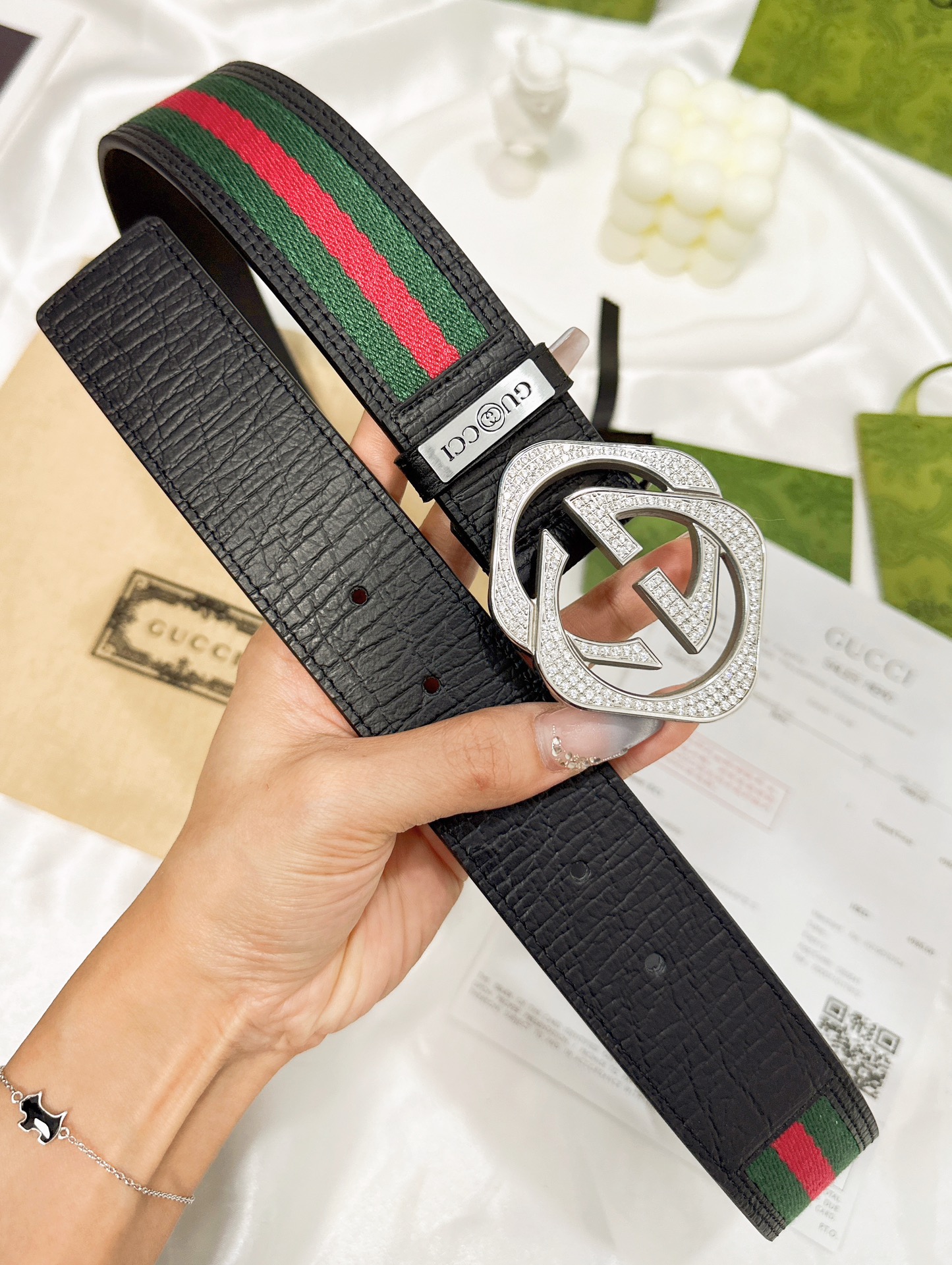 Gucci Men Belt Width 3.8cm