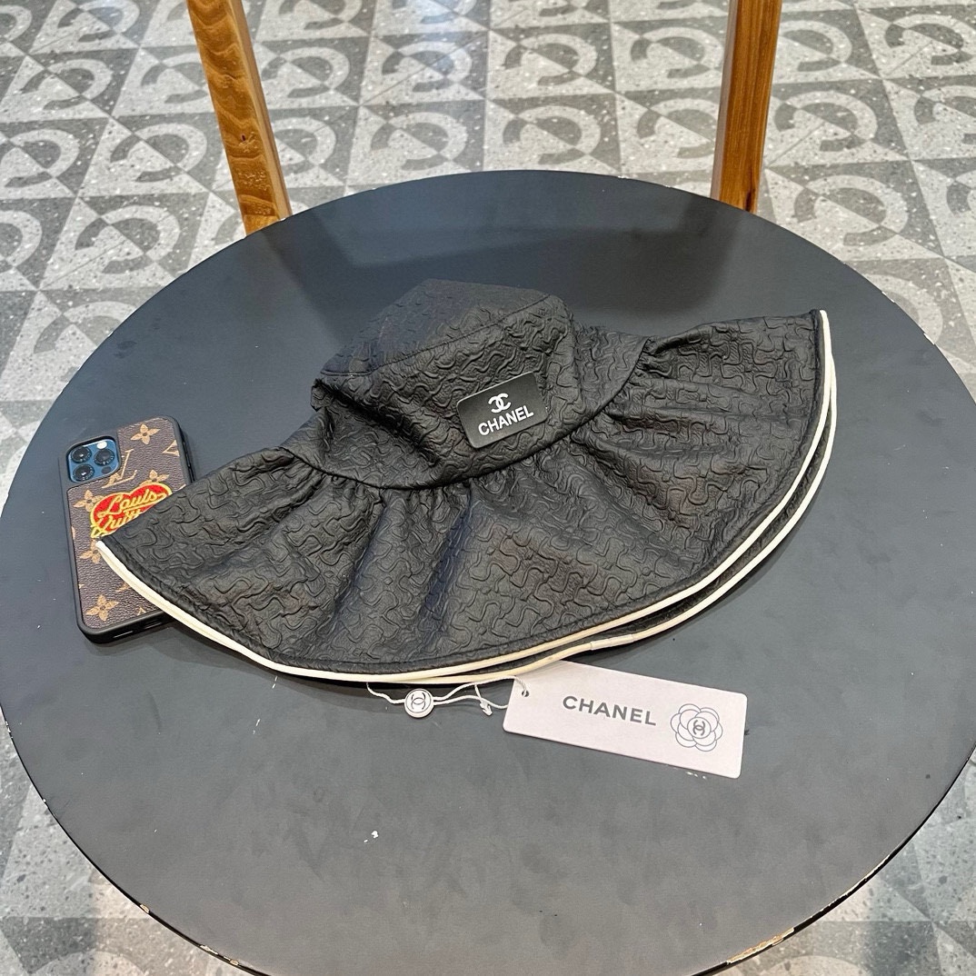 Chanel Fisherman's Hat