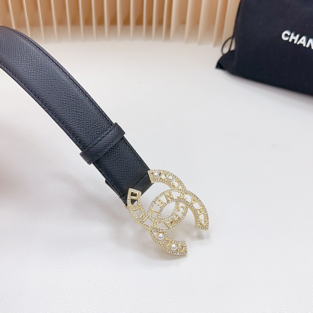 Chanel Women Belt Width 3cm
