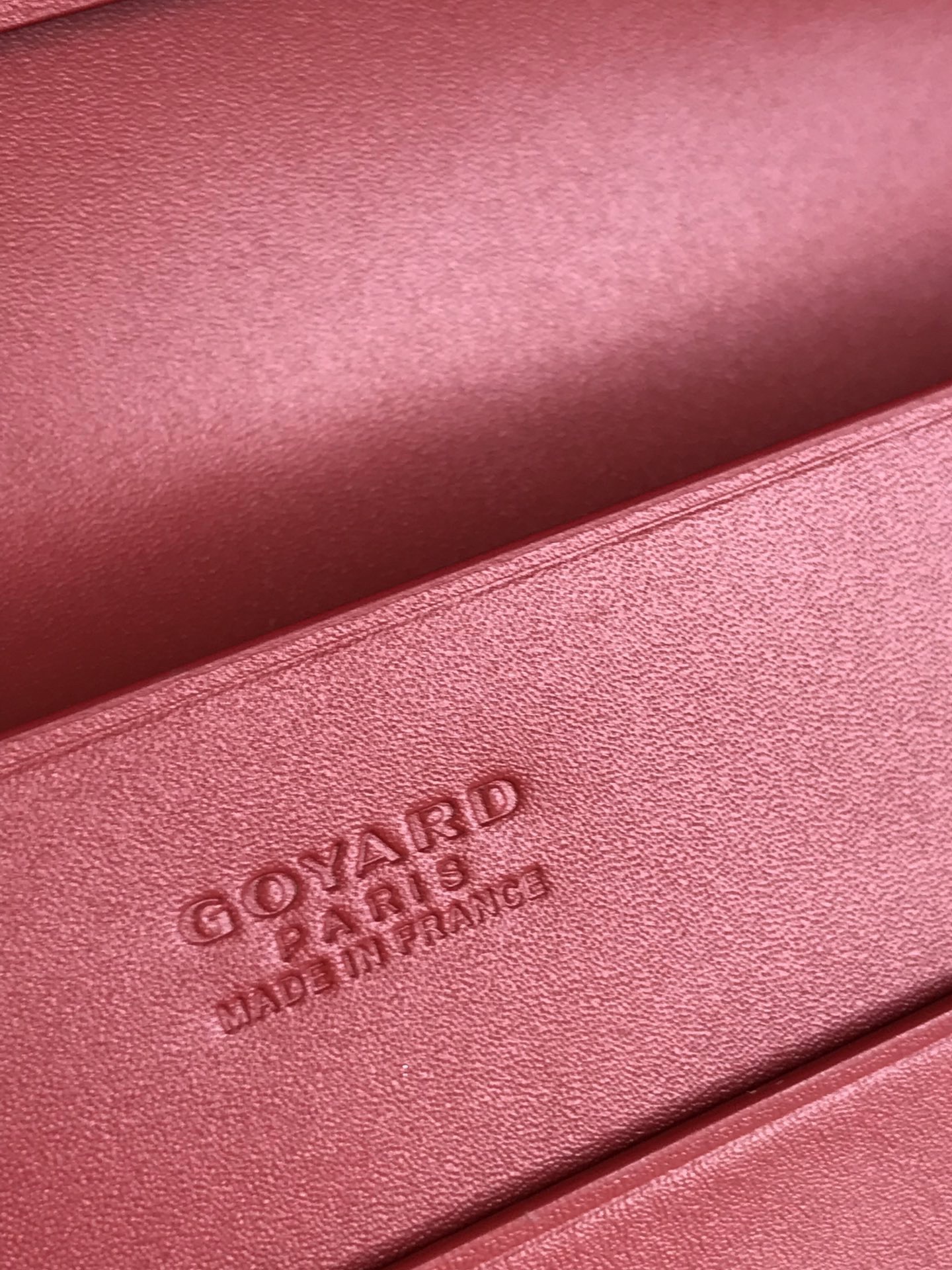 Goyard Richelieu Wallet Size 19*10*2cm