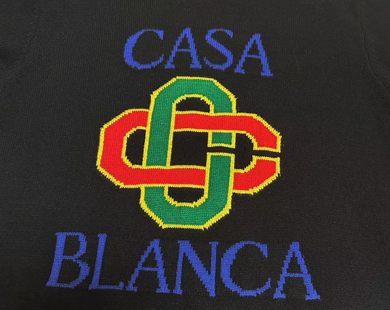 Casablanca Unisex Sweatshirt Size M-XXL