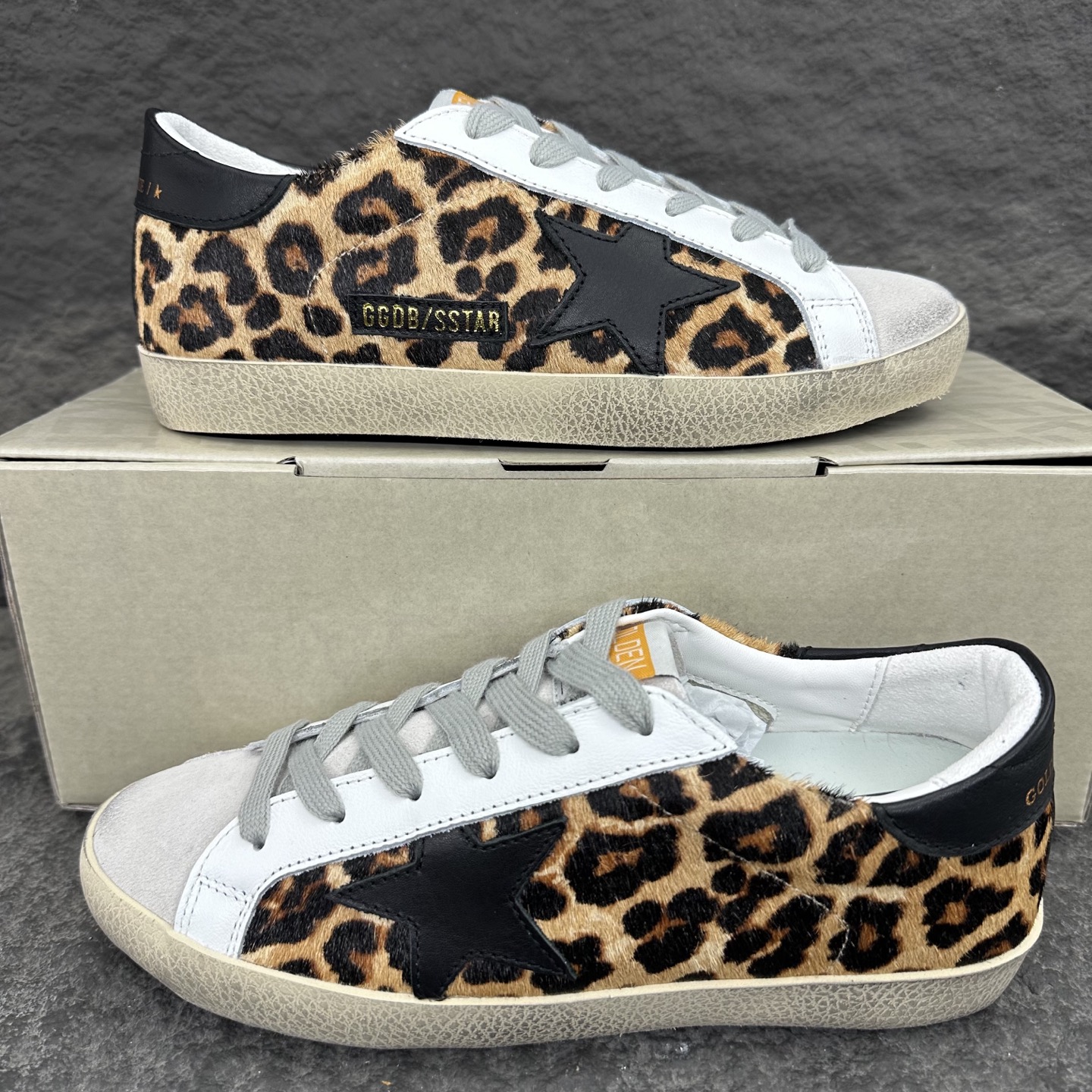 GGDB SUPER-STAR Sneaker Slippers Size 36-46