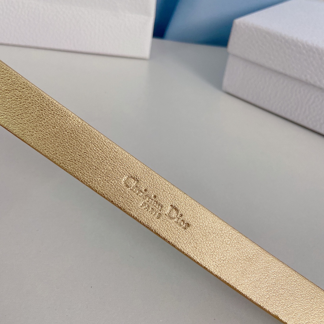Dior Women Belt Width 2cm