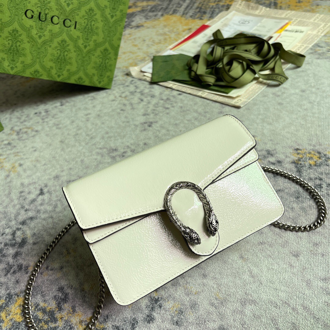 Gucci Dionysus Super-Mini Shoulder Bags 17.5*11*6.5cm