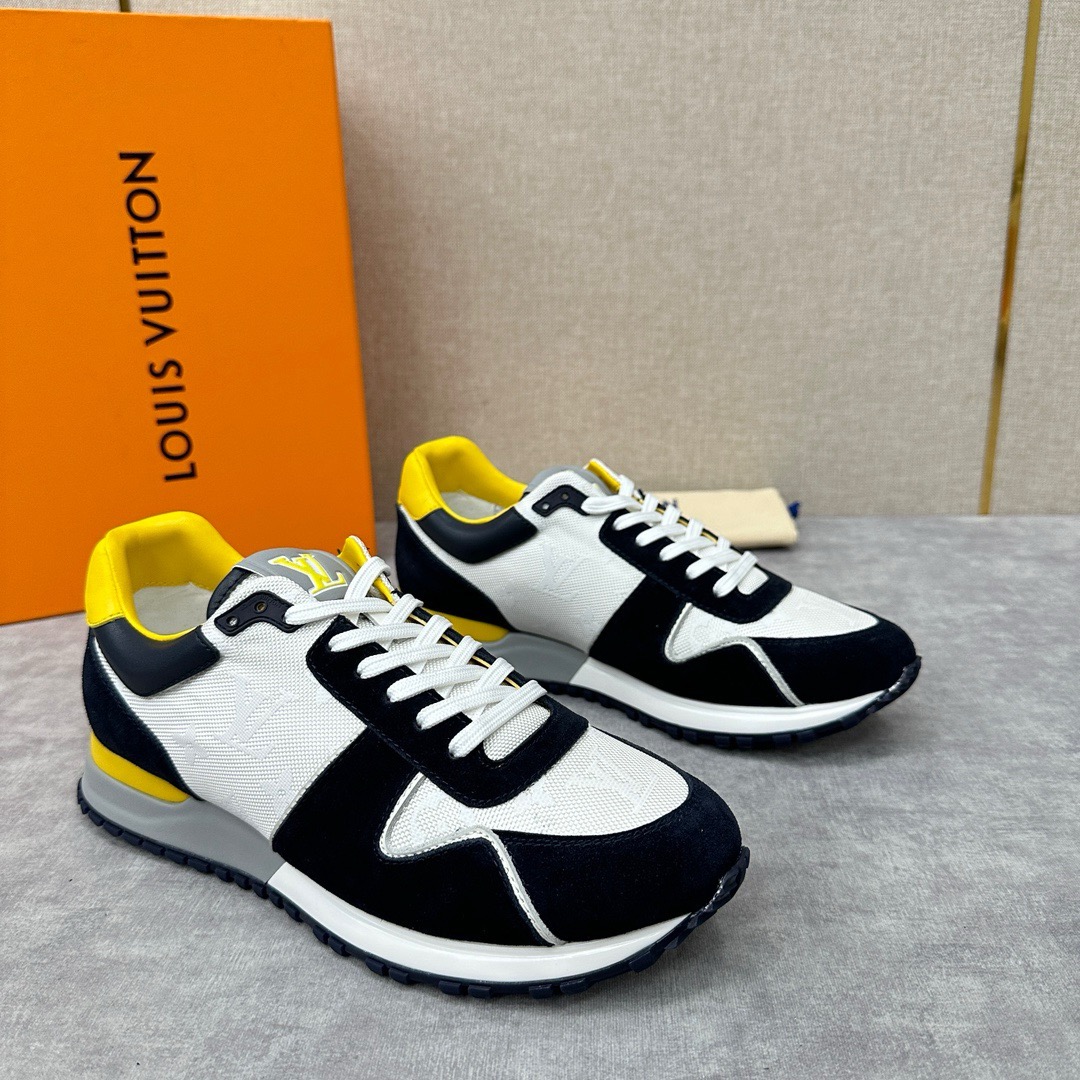 Louis Vuitton Run Away Sneaker For Men Size 39-46