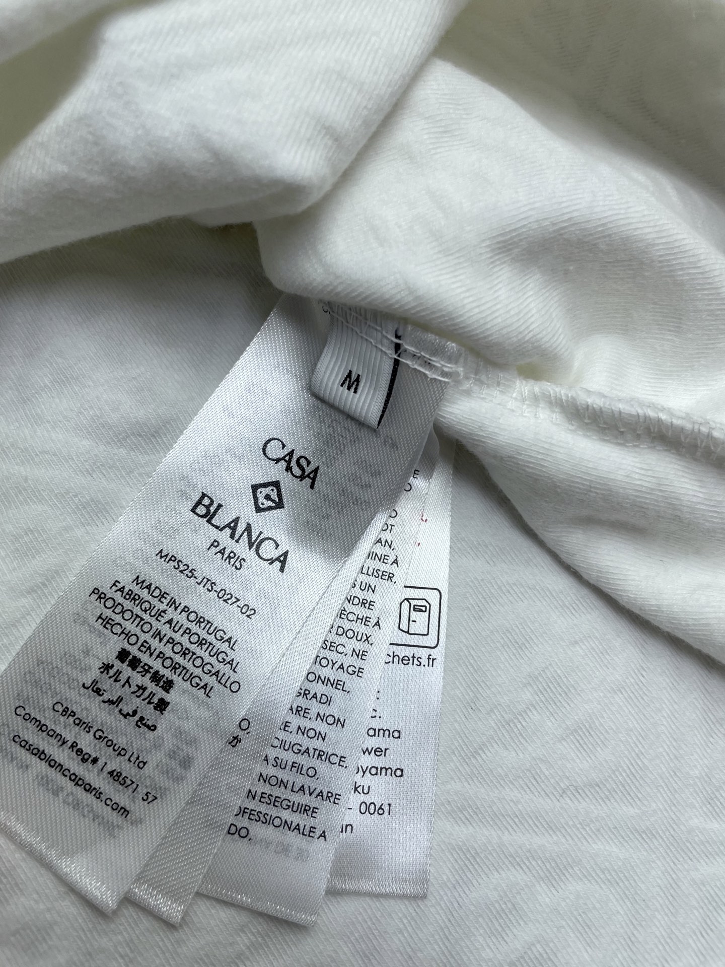 Casablanca Polo Shirt Size S-XL