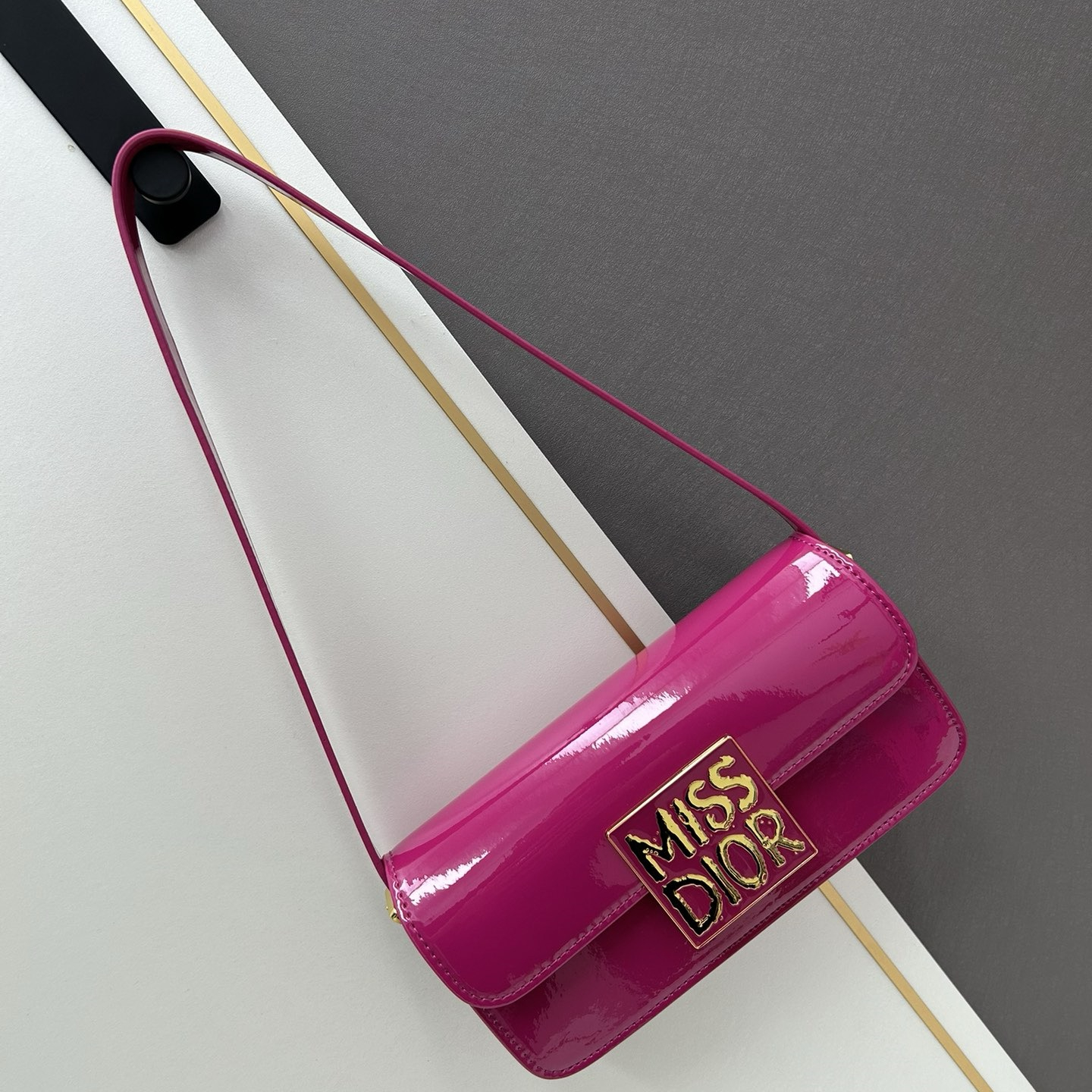 Dior Miss New Women Shoulder Bags Size 18*6.5*11cm