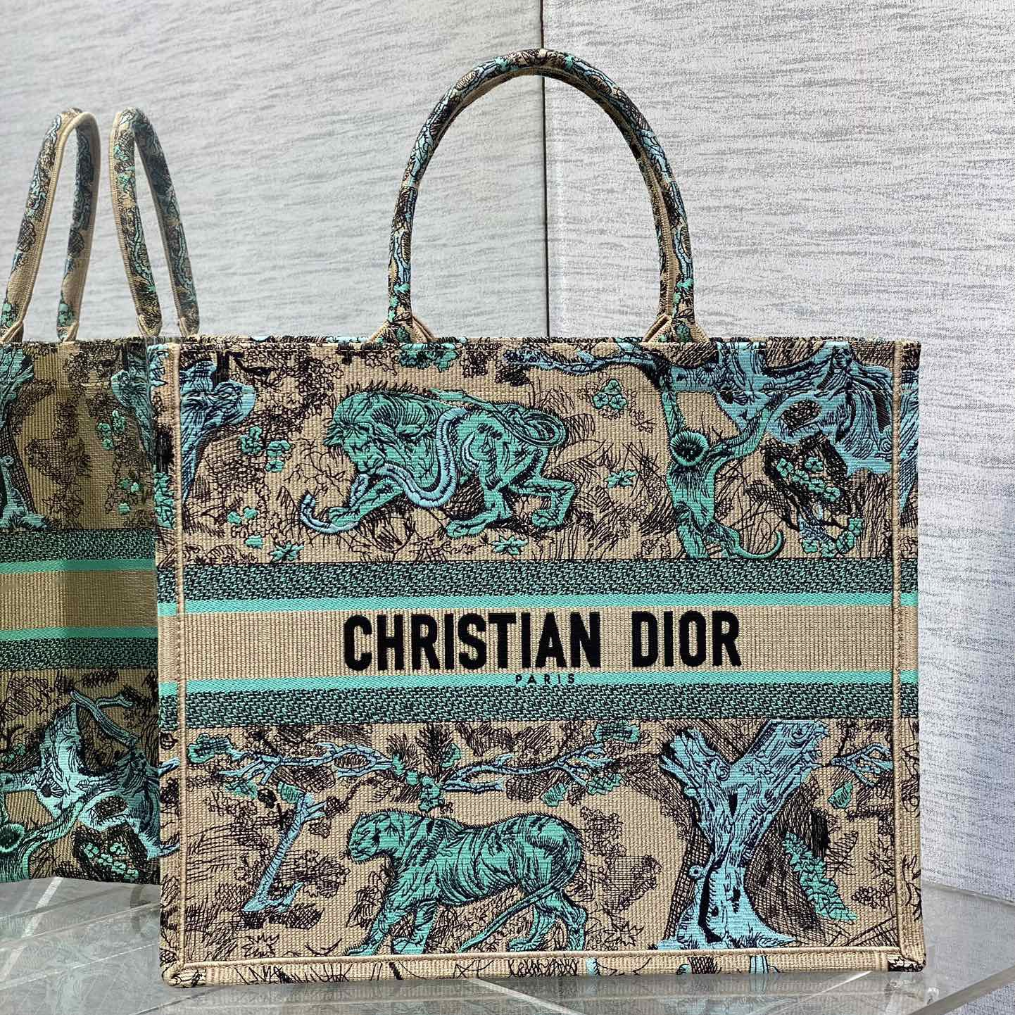 Dior Book Tote Handbags 2-Size