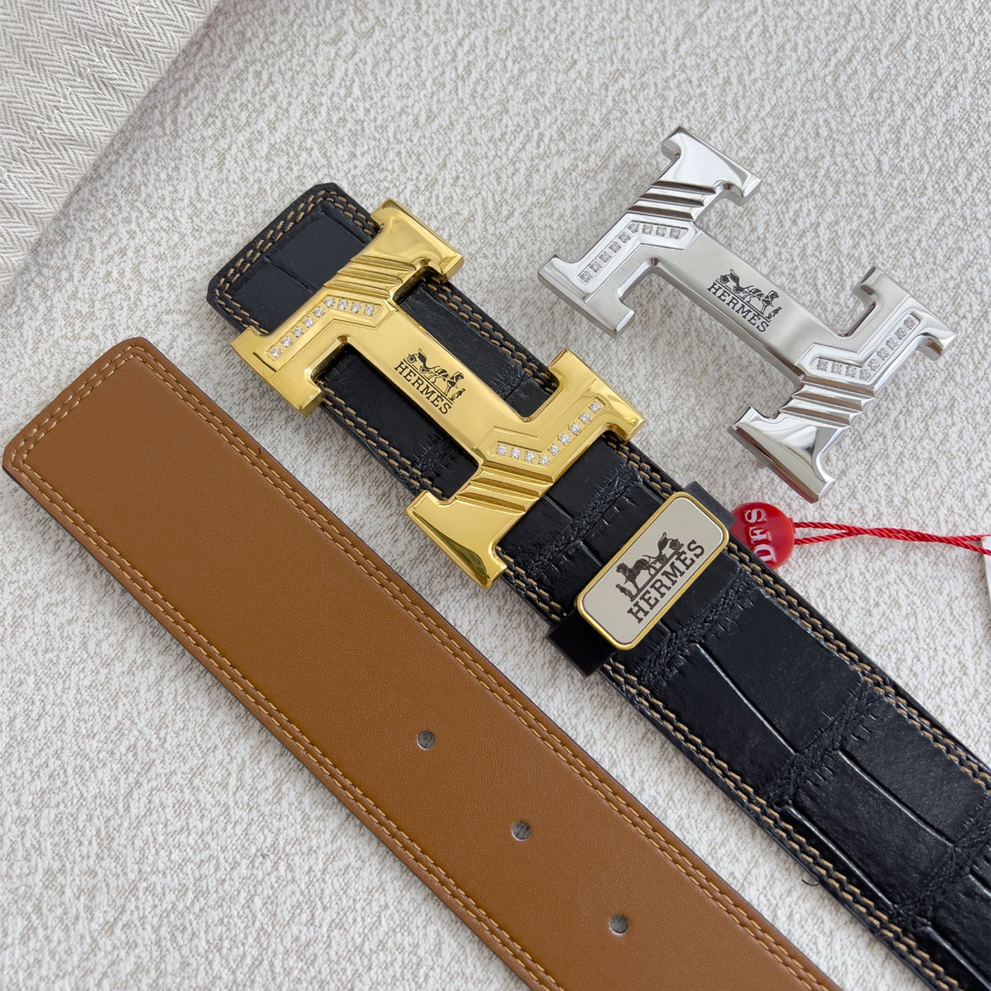 Hermes Men Belt Width 3.8cm