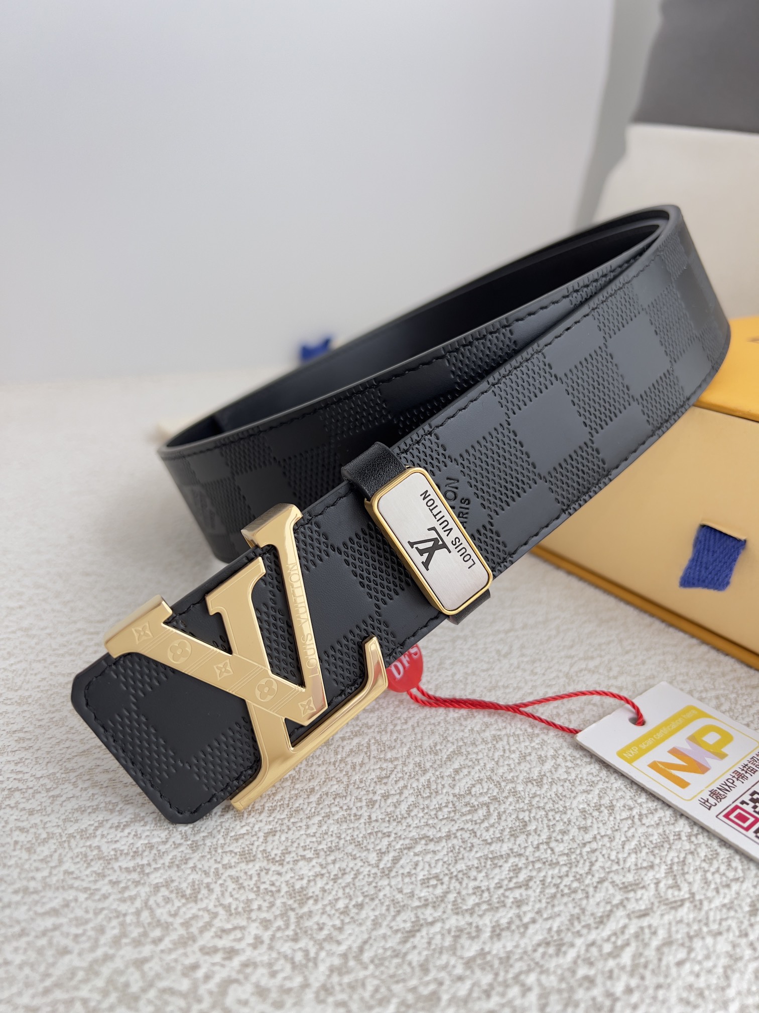 Louis Vuitton Men Belt Width 3.8cm