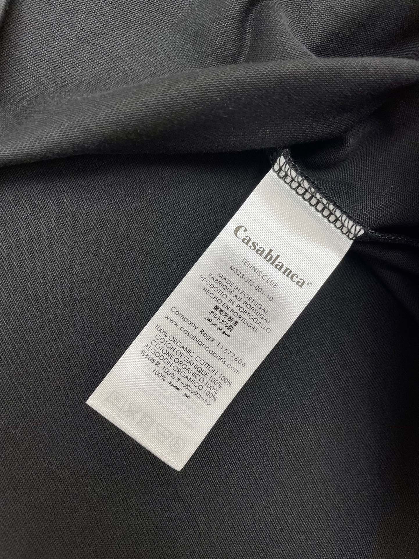 Casablanca T Shirt Size S-XL