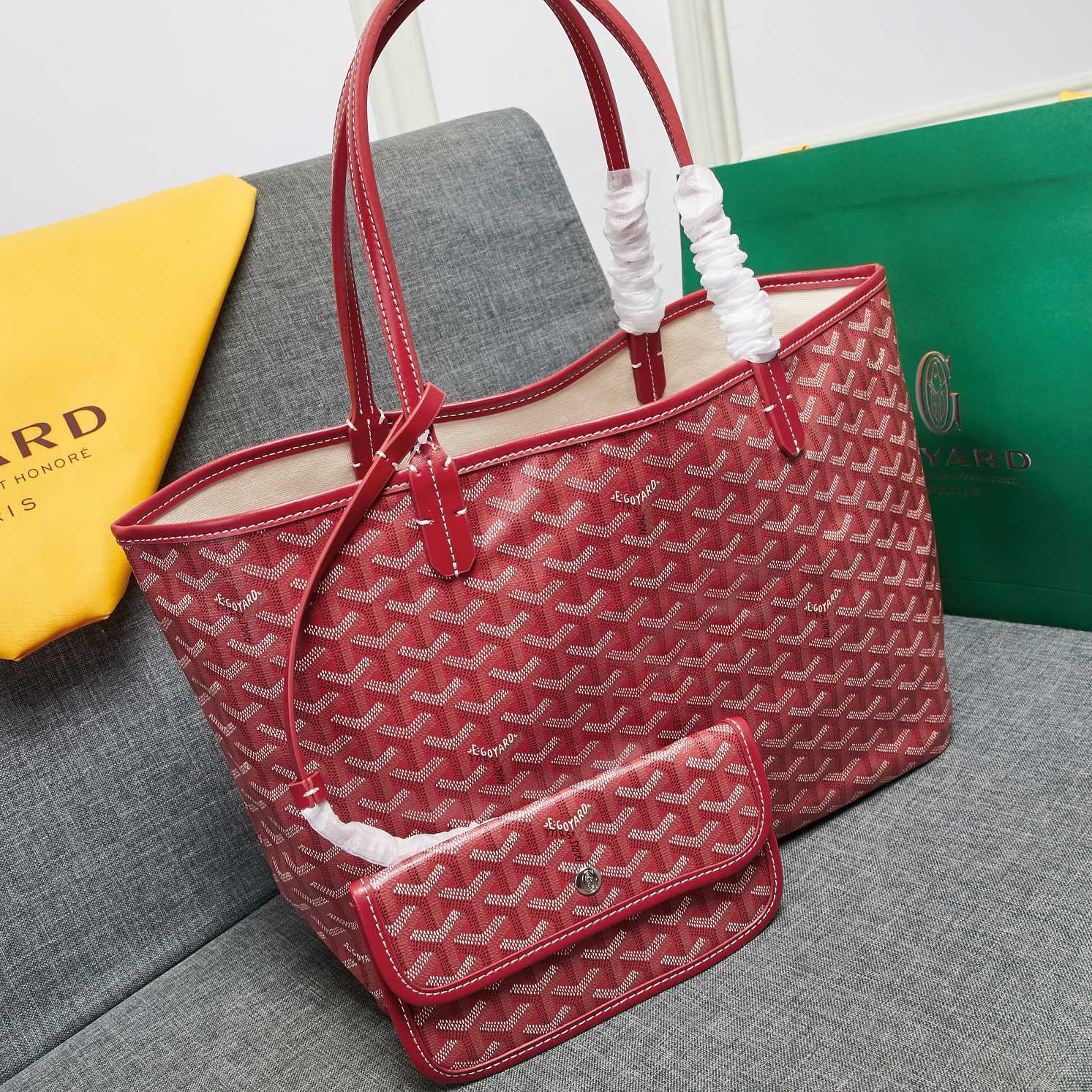 Goyard Saint Louis Shopping Bags 2-Size