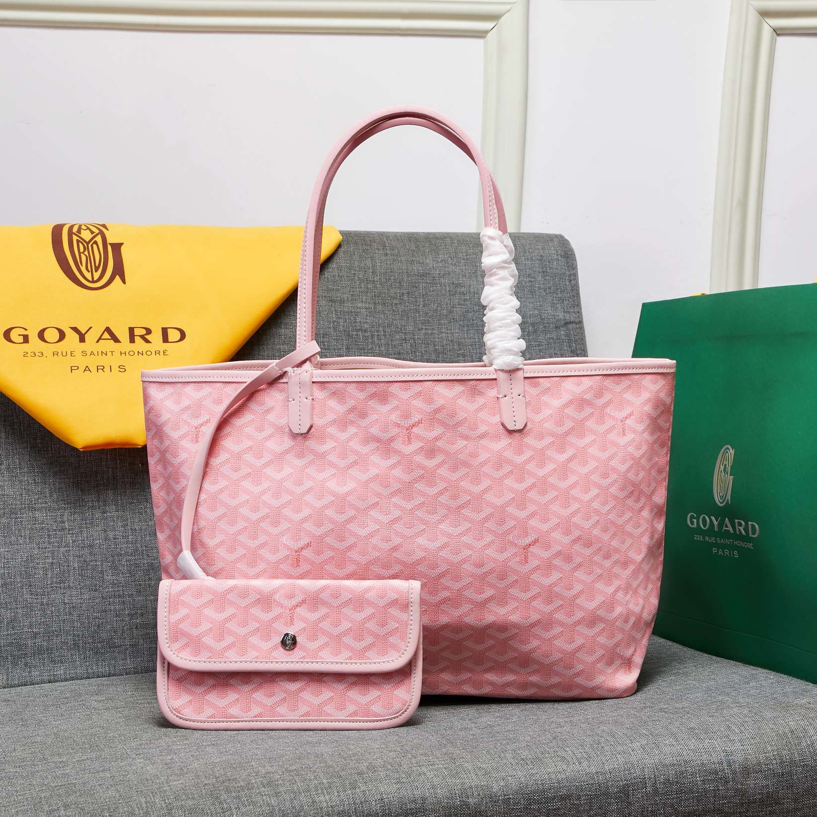 Goyard Saint Louis Shopping Bags 2-Size