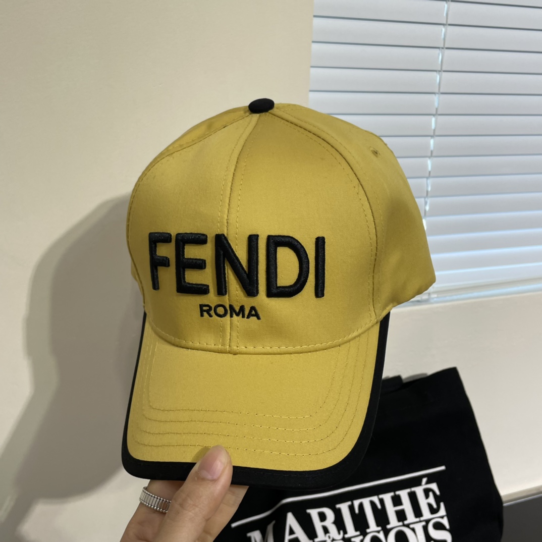 Fendi Baseball Cap