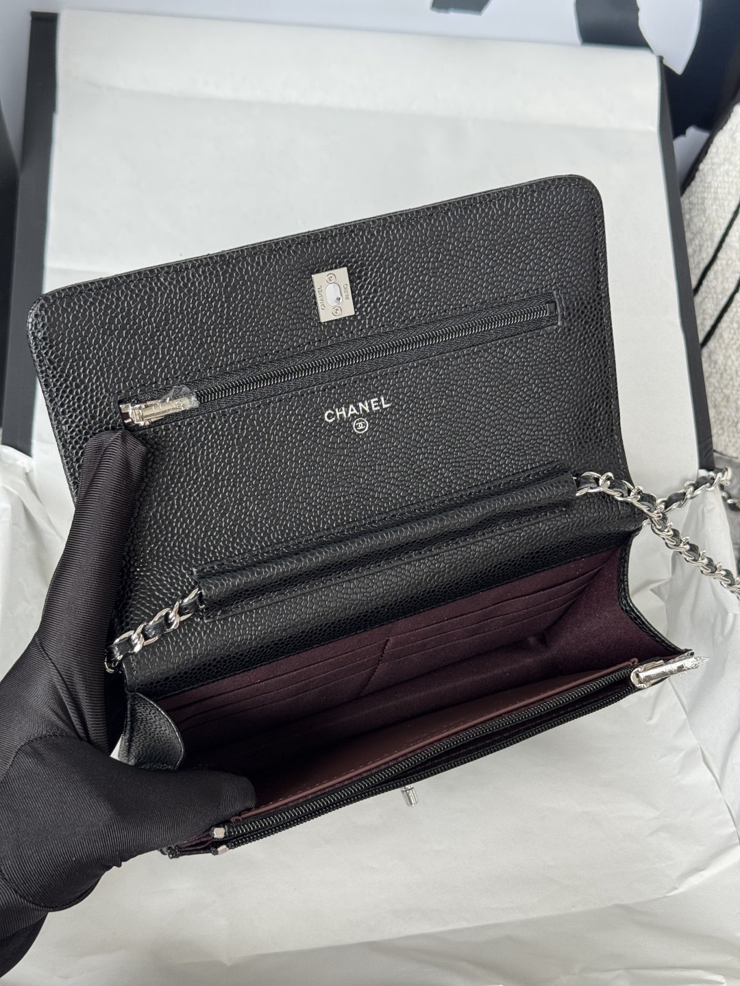 Chanel AP4241 woc Shoulder Bags 19*12*3cm