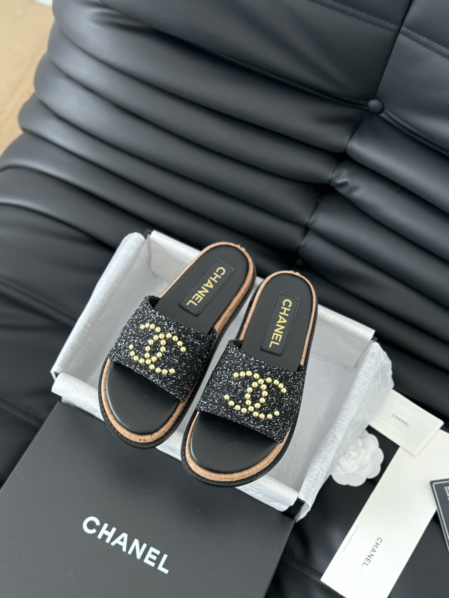 Chanel 2024 New Slippers Size 36-41