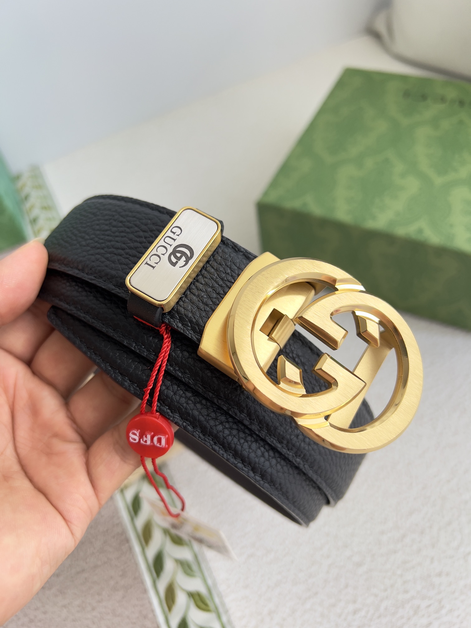Gucci Men Belt Width 3.5cm