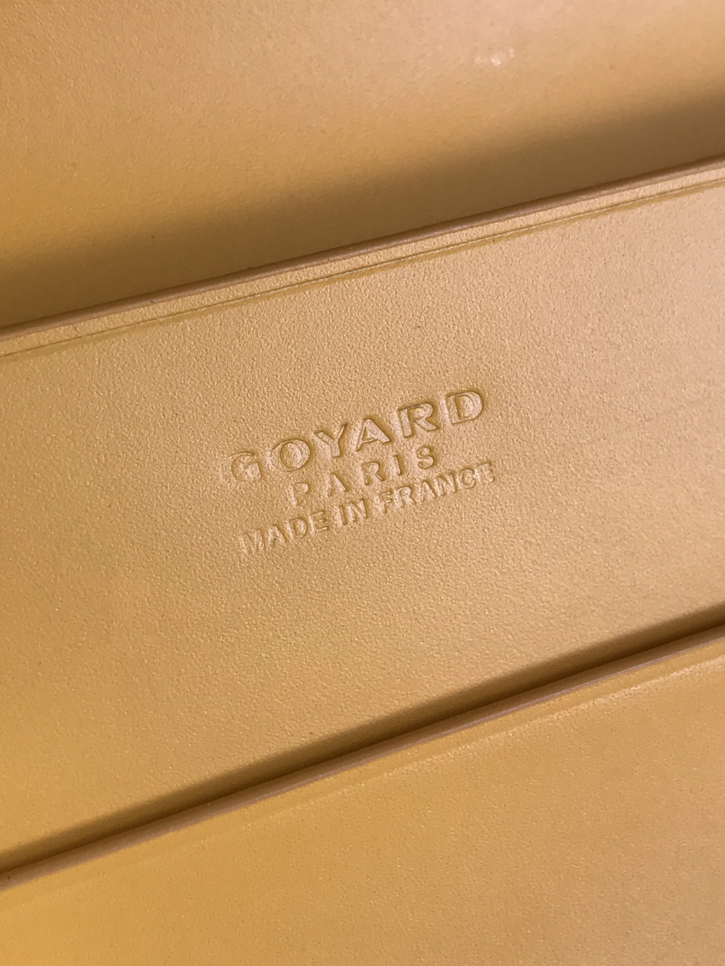 Goyard Richelieu Wallet Size 19*10*2cm