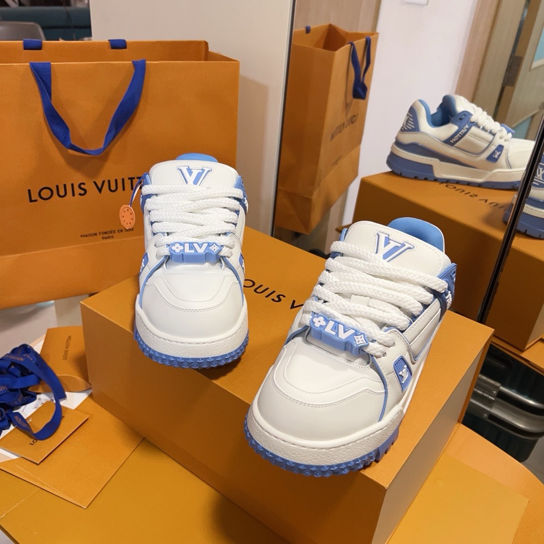 Louis Vuitton Trainer Maxi Sneaker Size 36-46
