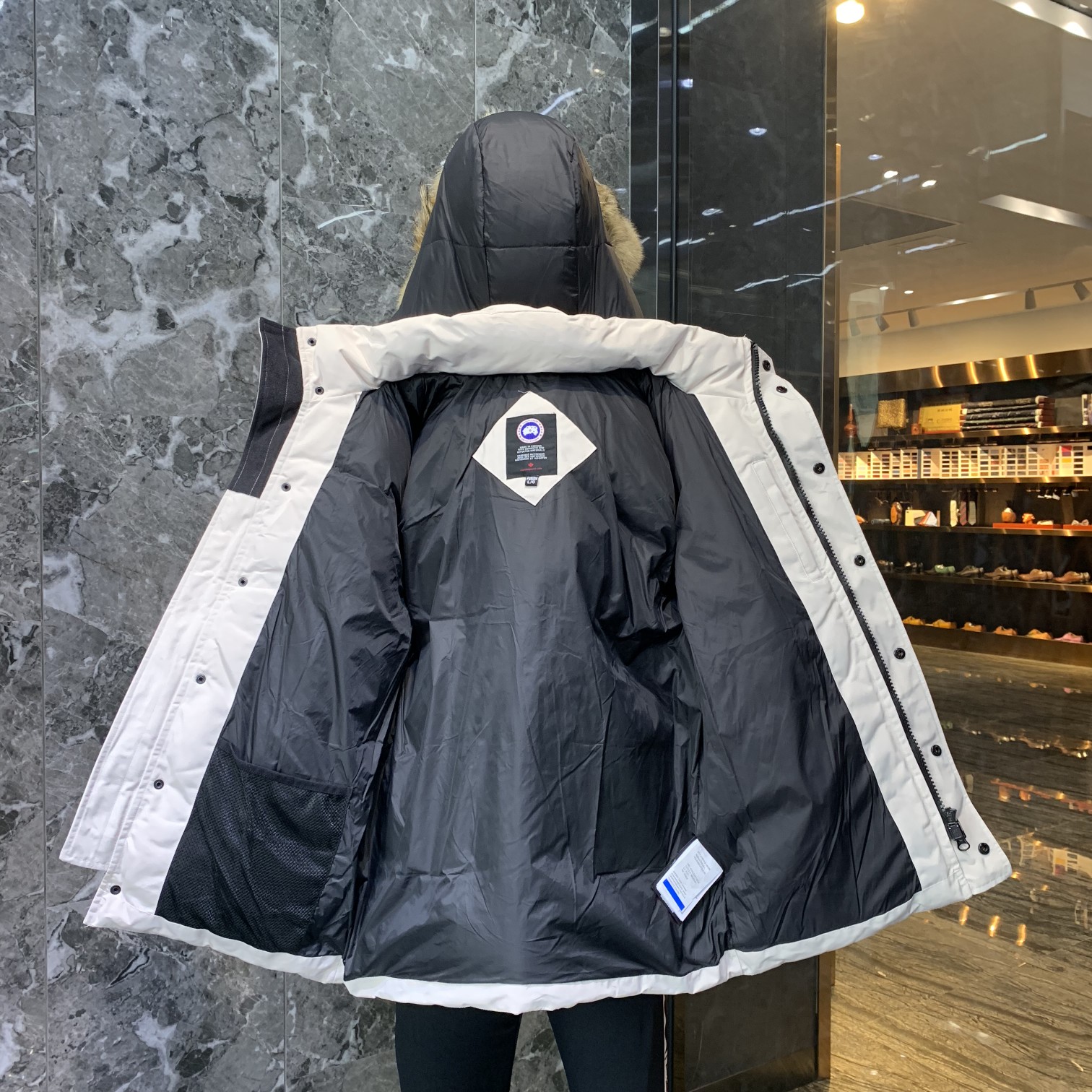 Canada Goose 29 Mens/Women Winter Jacket S-XXL