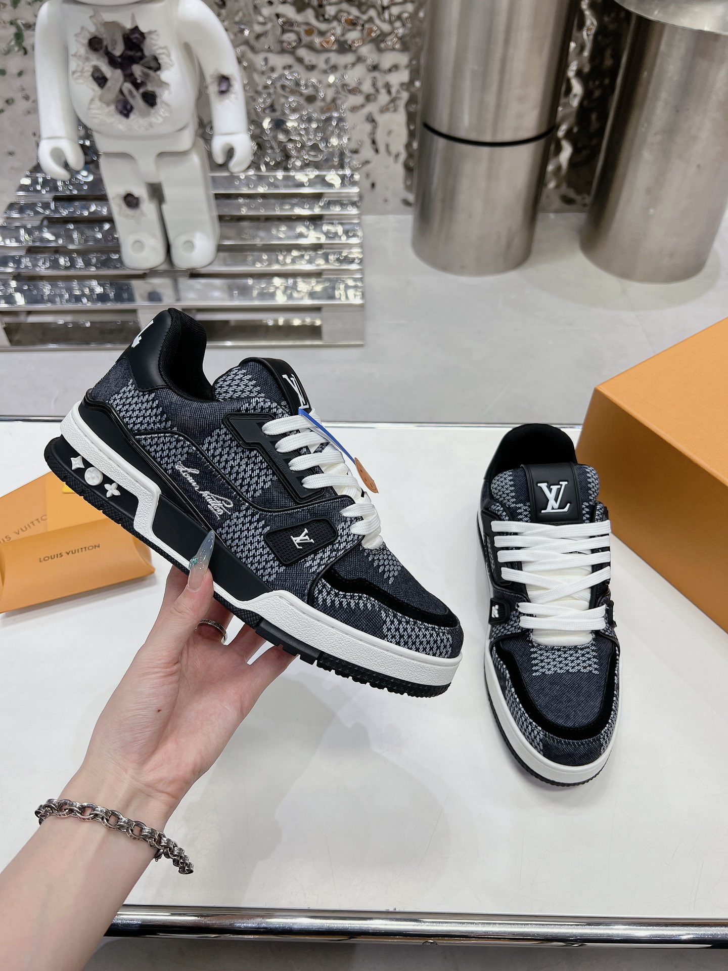 Louis Vuitton 2024ss LV Trainer Sneaker Size 36-46