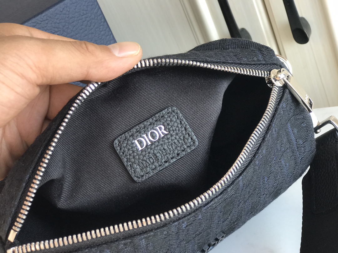 Dior Mens Shoulder Bags 21*12.5*12.5cm