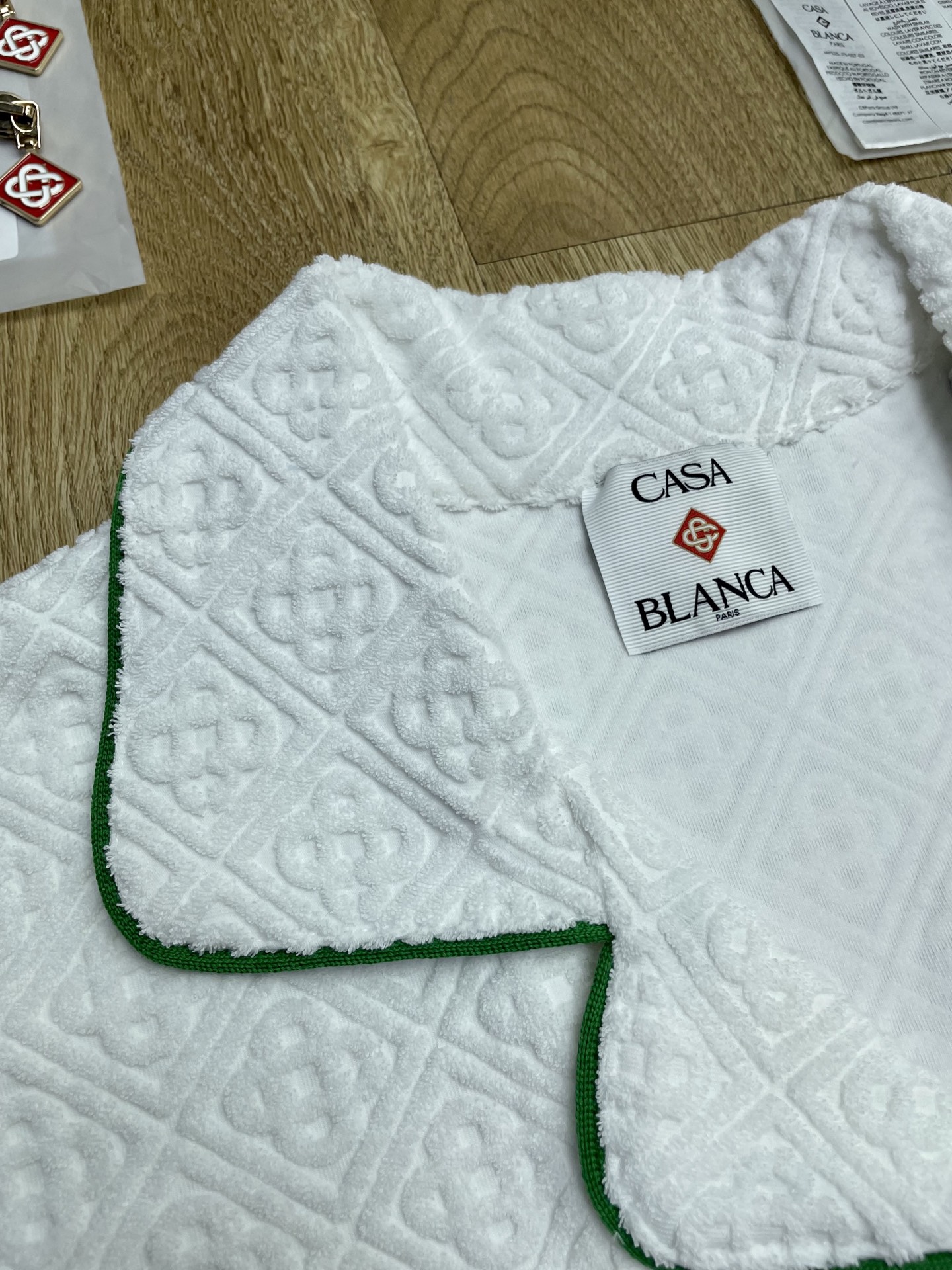 Casablanca Polo Shirt Size S-XL