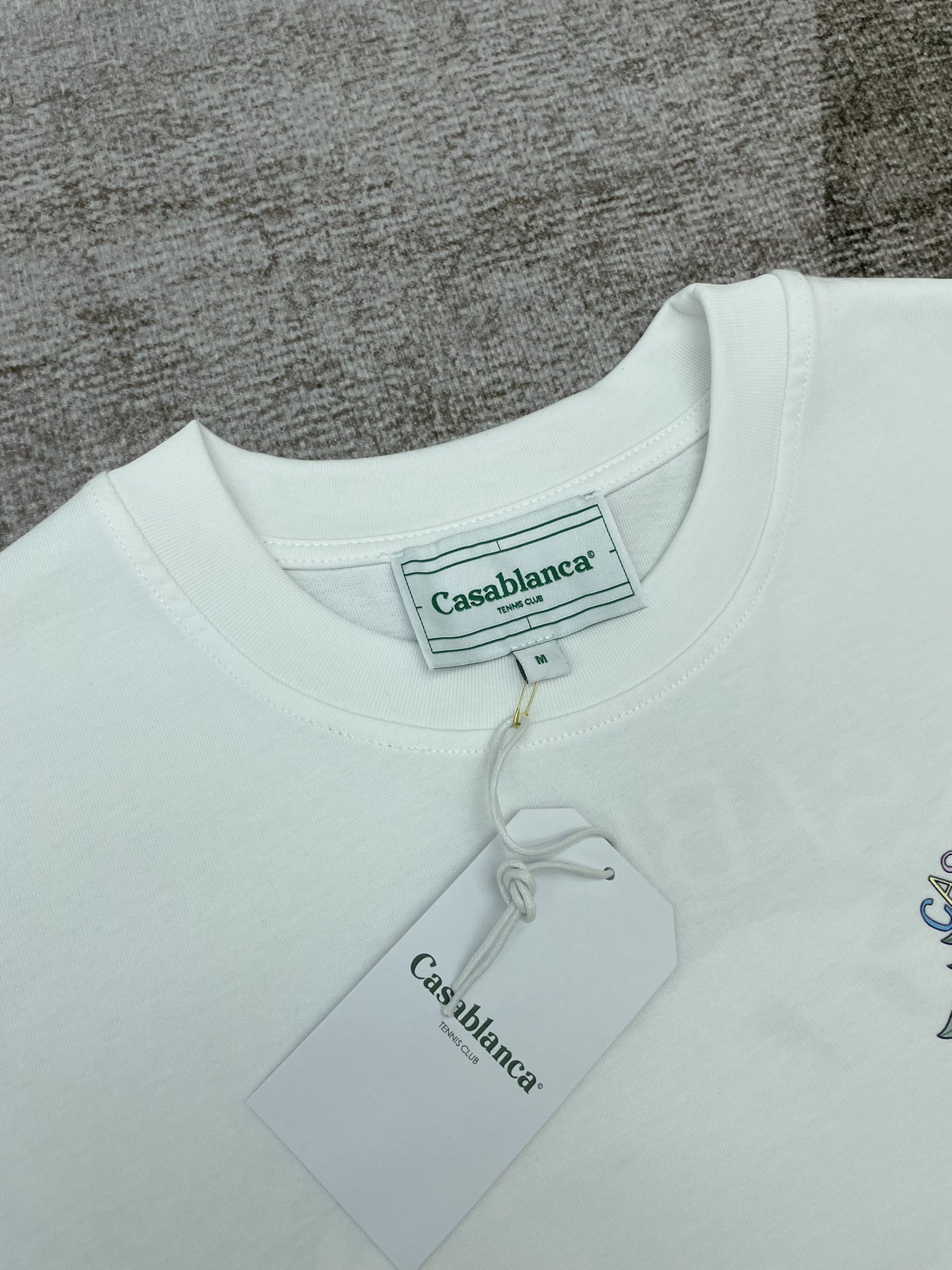 Casablanca T Shirt Size S-XL