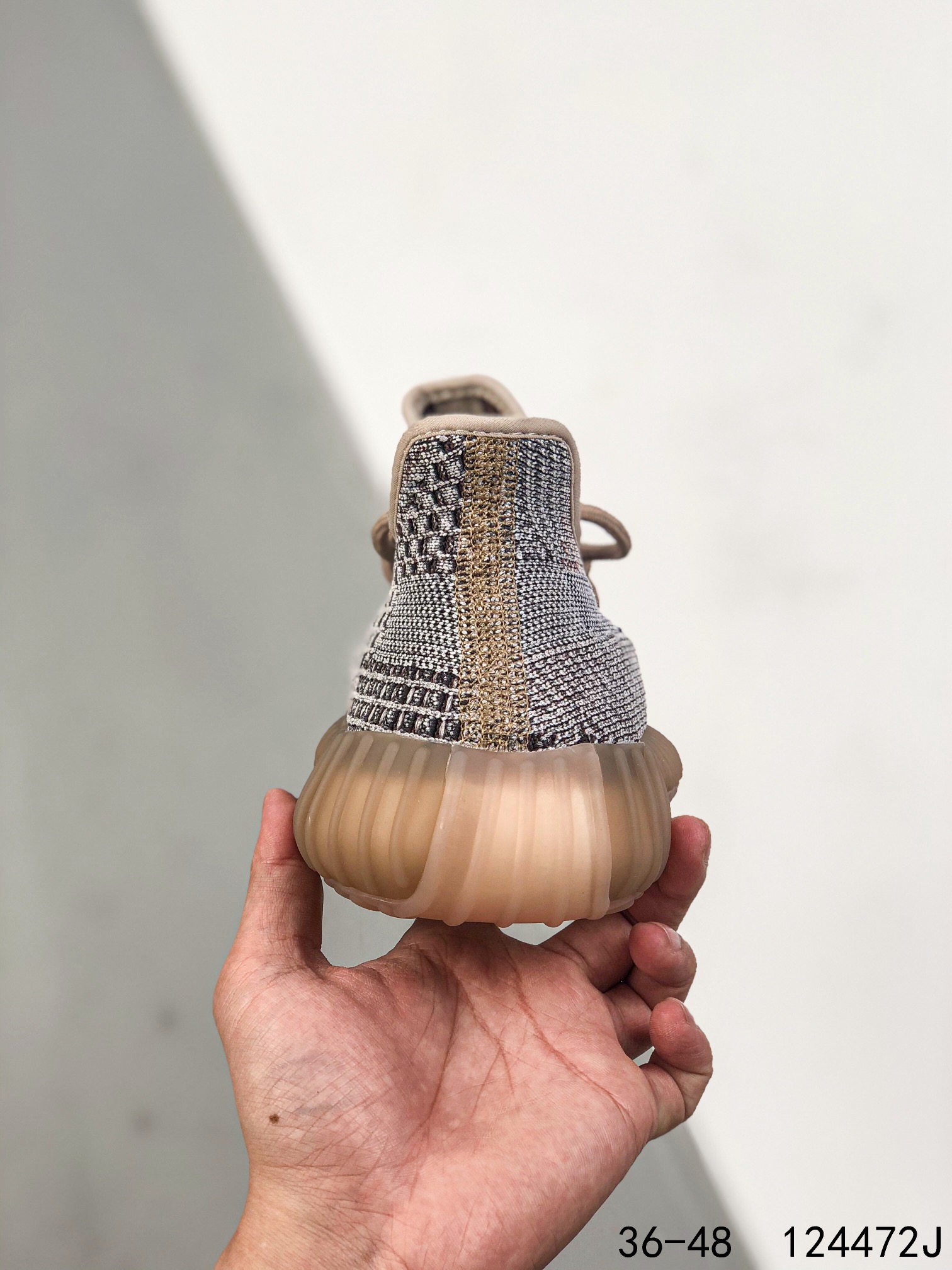 Yeezy 350 Boost 350 V2 Mens/Women Sneakers Shoes Dark Brown 36 - 45