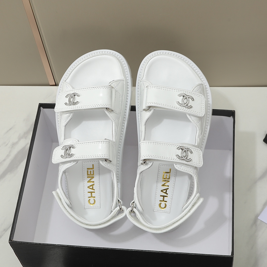 Chanel 2024 New Sandals Size 36-41