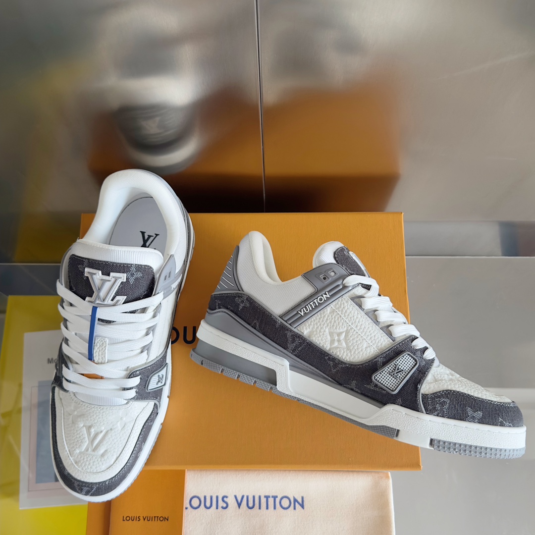 Louis Vuitton 2024ss LV Trainer Sneaker Size 36-46