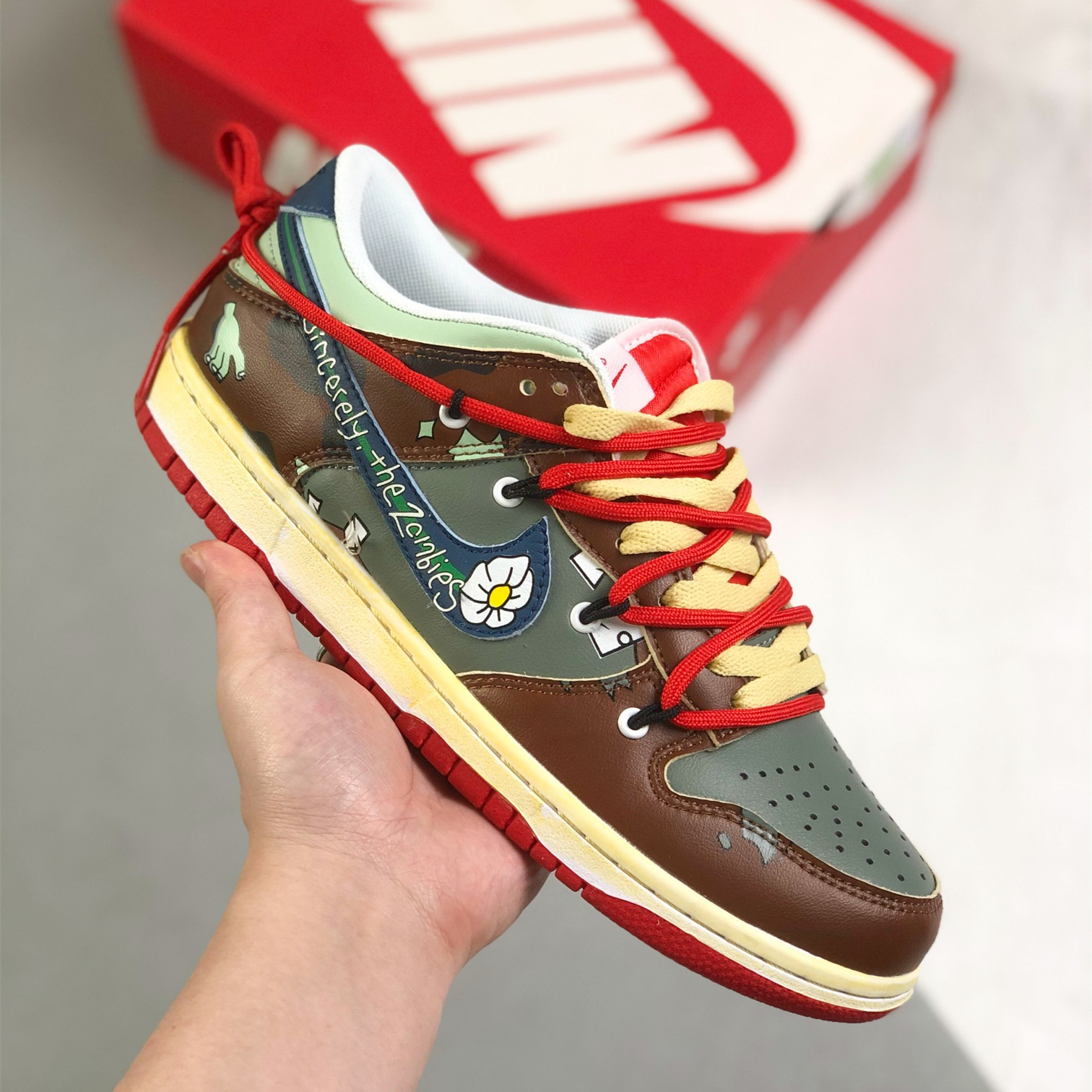 Nike Dunk Low Top Sneakers  Gr. 36-45