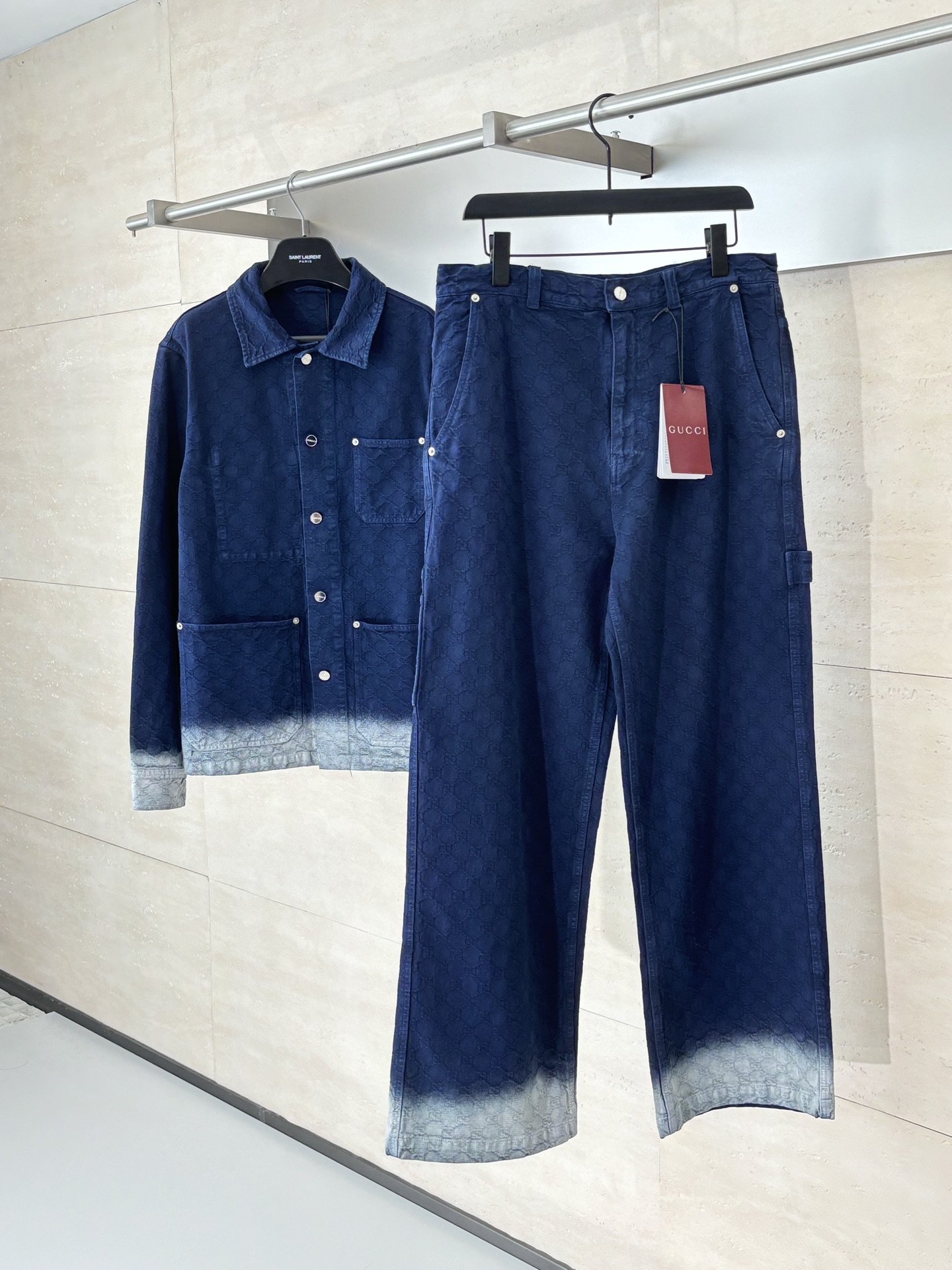 Gucci Unisex Jeans Size S-XL