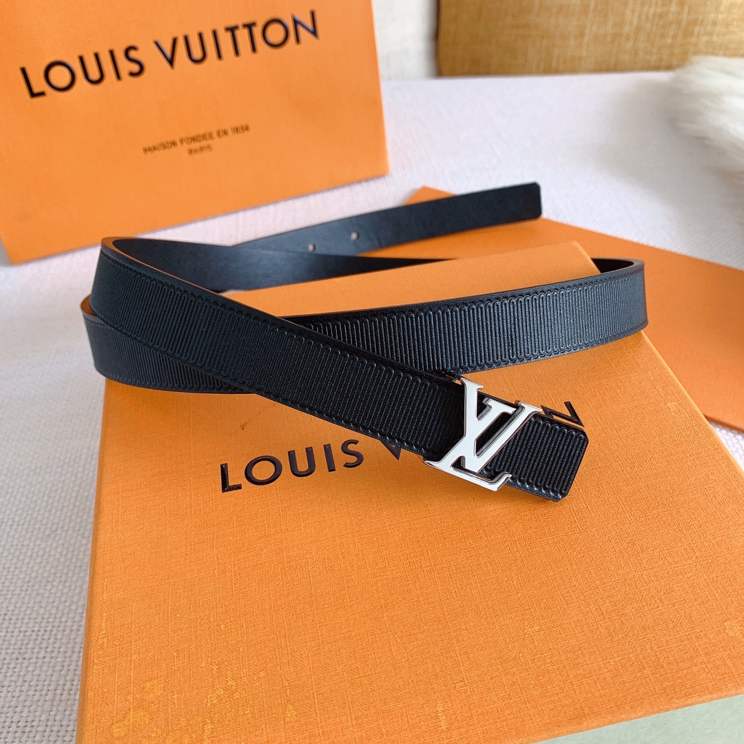 Louis Vuitton Women Belt Width 2cm