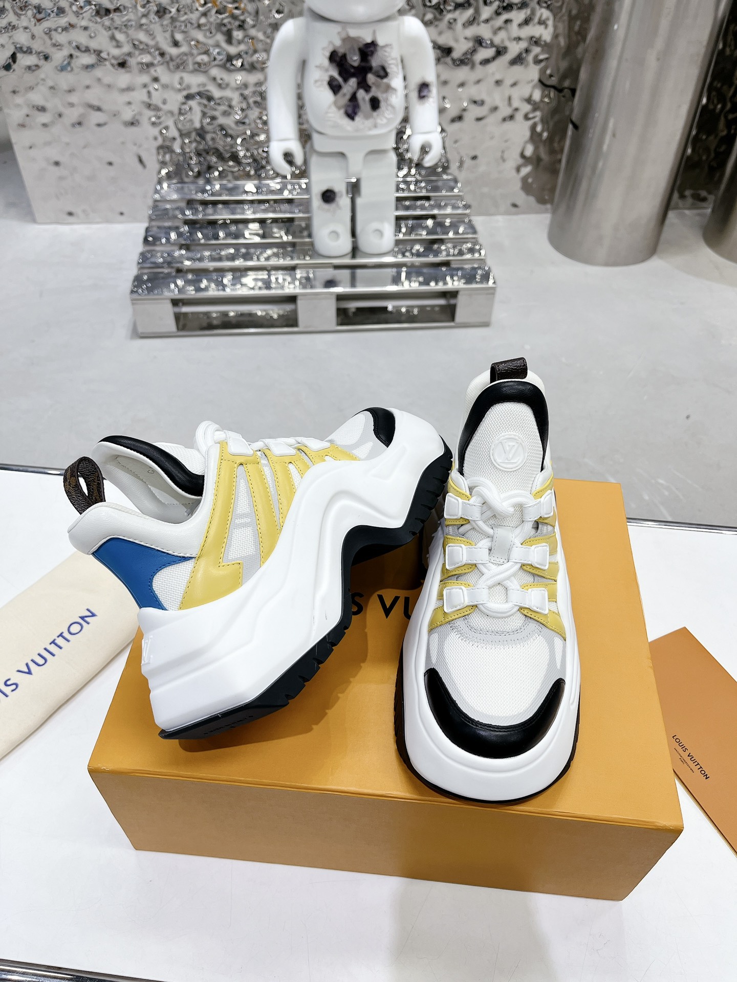 Louis Vuitton Cruise23 Archlight 2.0 Sneaker Size 36-41